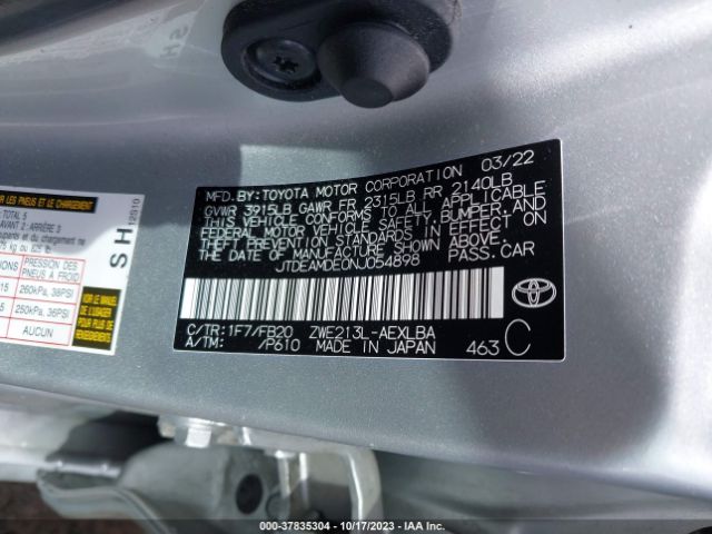 Photo 8 VIN: JTDEAMDE0NJ054898 - DODGE CARAVAN 