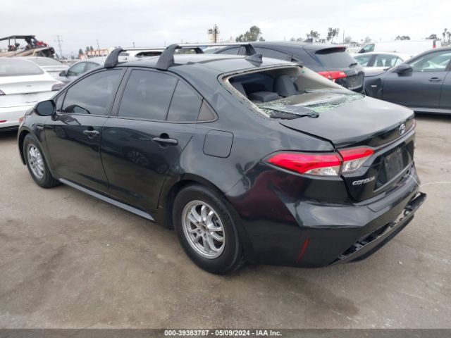 Photo 2 VIN: JTDEAMDE1MJ002209 - TOYOTA COROLLA 