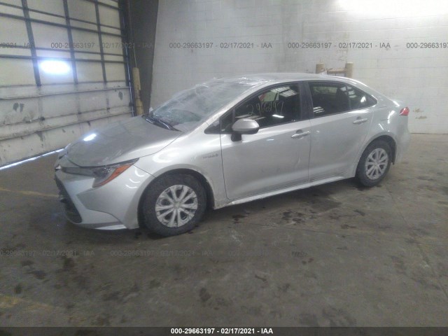 Photo 1 VIN: JTDEAMDE1MJ008060 - TOYOTA COROLLA 