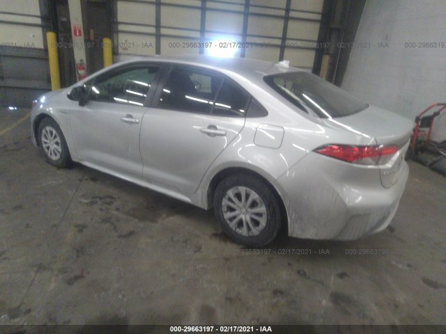 Photo 2 VIN: JTDEAMDE1MJ008060 - TOYOTA COROLLA 