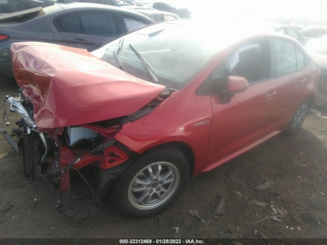 Photo 1 VIN: JTDEAMDE1MJ015980 - TOYOTA COROLLA 