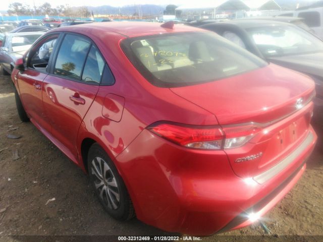 Photo 2 VIN: JTDEAMDE1MJ015980 - TOYOTA COROLLA 