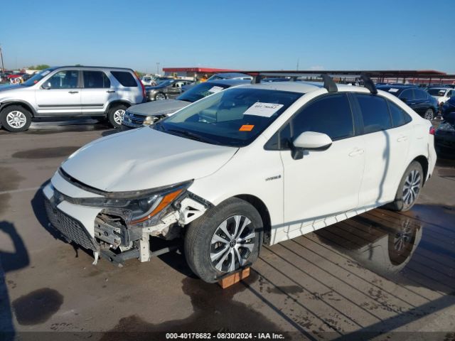 Photo 1 VIN: JTDEAMDE1MJ017678 - TOYOTA COROLLA 