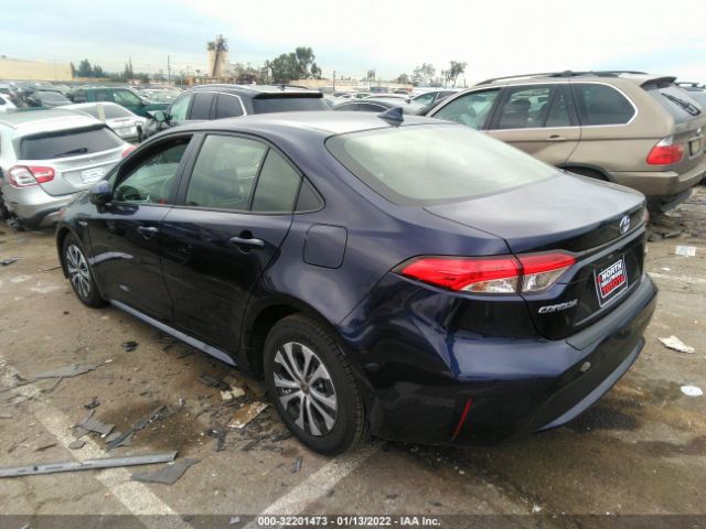 Photo 2 VIN: JTDEAMDE1MJ019253 - TOYOTA COROLLA 