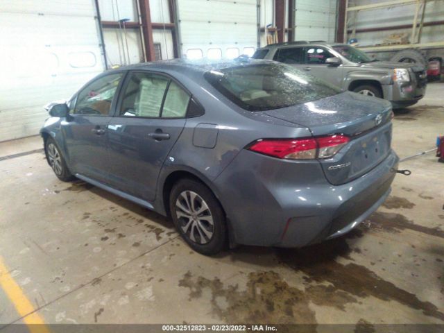 Photo 2 VIN: JTDEAMDE1MJ030026 - TOYOTA COROLLA 