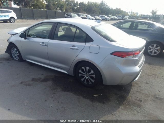 Photo 2 VIN: JTDEAMDE1NJ035874 - TOYOTA COROLLA 