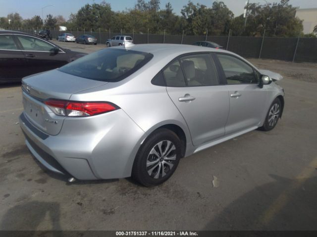 Photo 3 VIN: JTDEAMDE1NJ035874 - TOYOTA COROLLA 