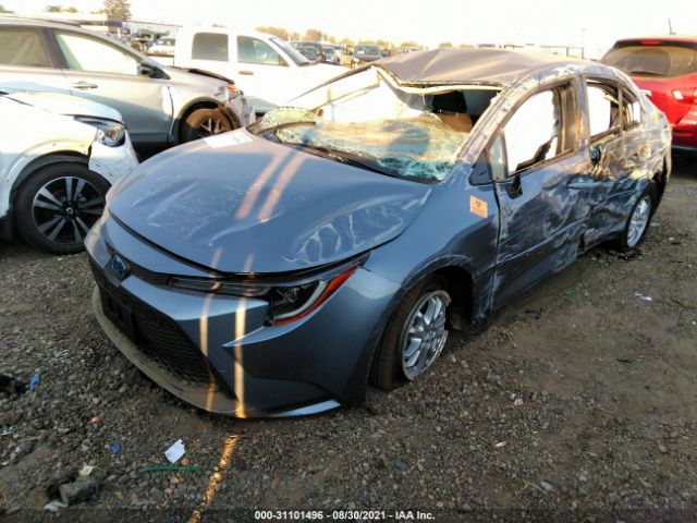 Photo 1 VIN: JTDEAMDE1NJ037690 - TOYOTA COROLLA 