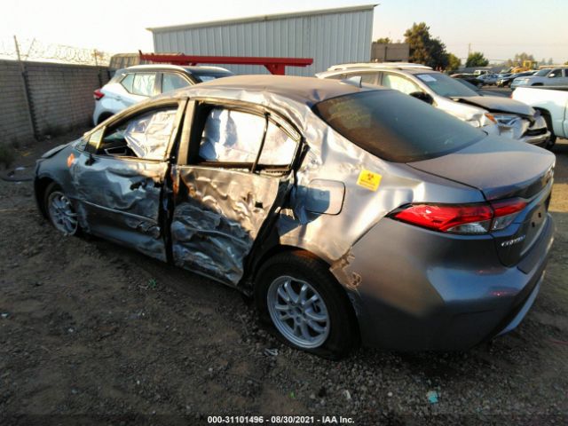 Photo 2 VIN: JTDEAMDE1NJ037690 - TOYOTA COROLLA 