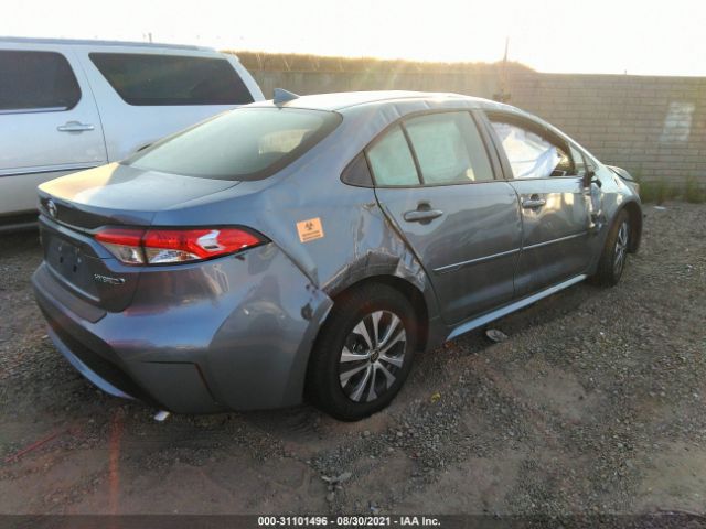 Photo 3 VIN: JTDEAMDE1NJ037690 - TOYOTA COROLLA 