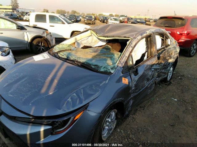 Photo 5 VIN: JTDEAMDE1NJ037690 - TOYOTA COROLLA 