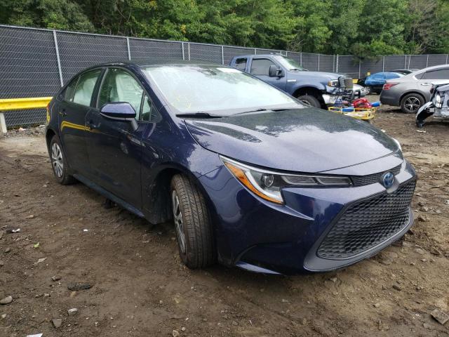 Photo 3 VIN: JTDEAMDE1NJ038869 - TOYOTA COROLLA LE 