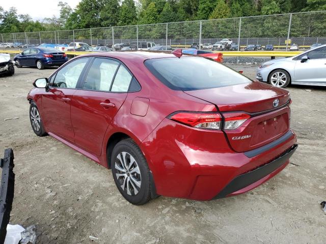 Photo 2 VIN: JTDEAMDE1NJ049404 - TOYOTA COROLLA LE 