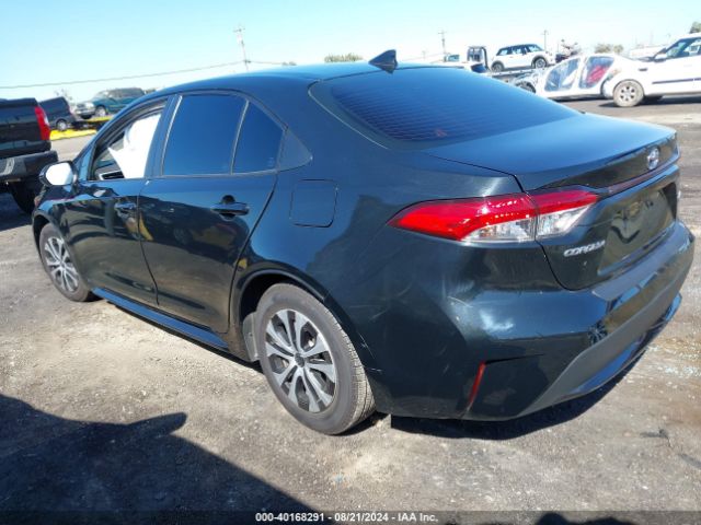 Photo 2 VIN: JTDEAMDE1NJ050679 - TOYOTA COROLLA 