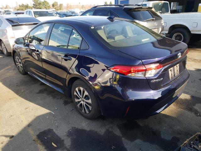 Photo 1 VIN: JTDEAMDE1NJ058443 - TOYOTA COROLLA LE 