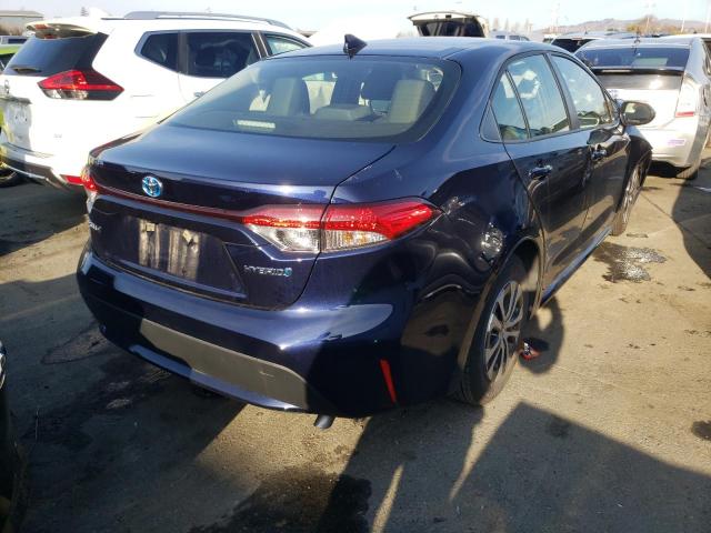 Photo 2 VIN: JTDEAMDE1NJ058443 - TOYOTA COROLLA LE 