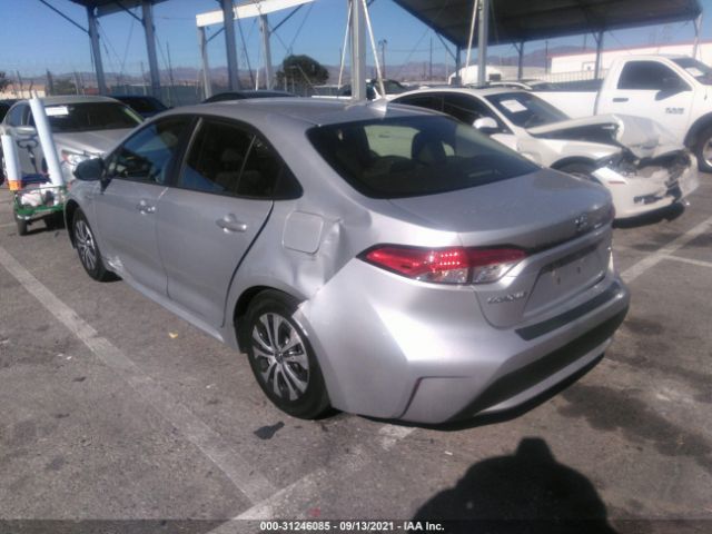 Photo 2 VIN: JTDEAMDE2MJ001425 - TOYOTA COROLLA 