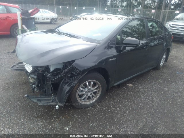 Photo 1 VIN: JTDEAMDE2MJ004745 - TOYOTA COROLLA 