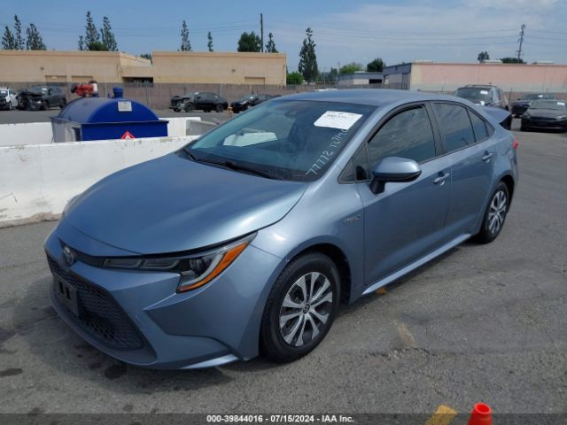 Photo 1 VIN: JTDEAMDE2MJ014871 - TOYOTA COROLLA 