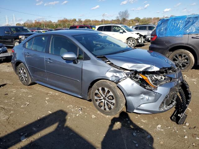 Photo 3 VIN: JTDEAMDE2NJ047158 - TOYOTA COROLLA LE 