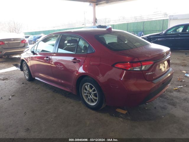 Photo 2 VIN: JTDEAMDE2NJ060573 - TOYOTA COROLLA 