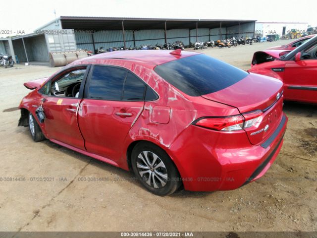 Photo 2 VIN: JTDEAMDE3MJ001157 - TOYOTA COROLLA 