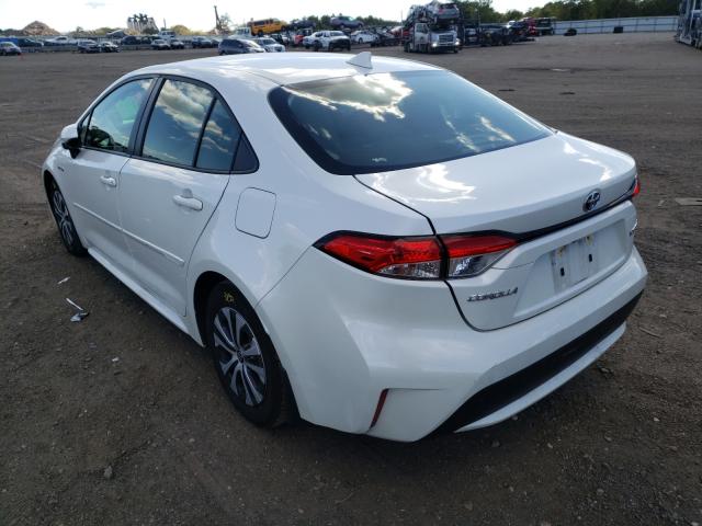 Photo 2 VIN: JTDEAMDE3MJ014569 - TOYOTA COROLLA LE 