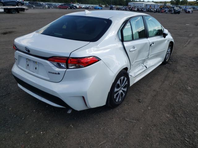 Photo 3 VIN: JTDEAMDE3MJ014569 - TOYOTA COROLLA LE 