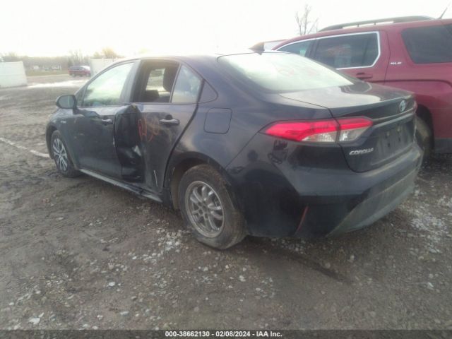 Photo 2 VIN: JTDEAMDE3MJ019075 - TOYOTA COROLLA 