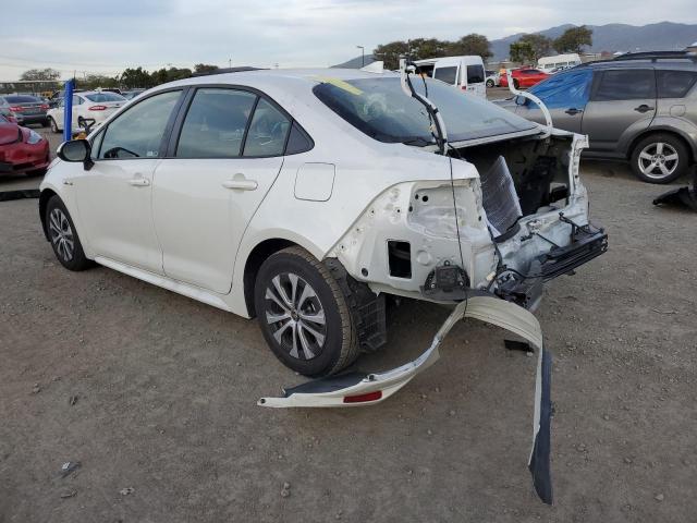 Photo 1 VIN: JTDEAMDE3MJ026446 - TOYOTA COROLLA LE 