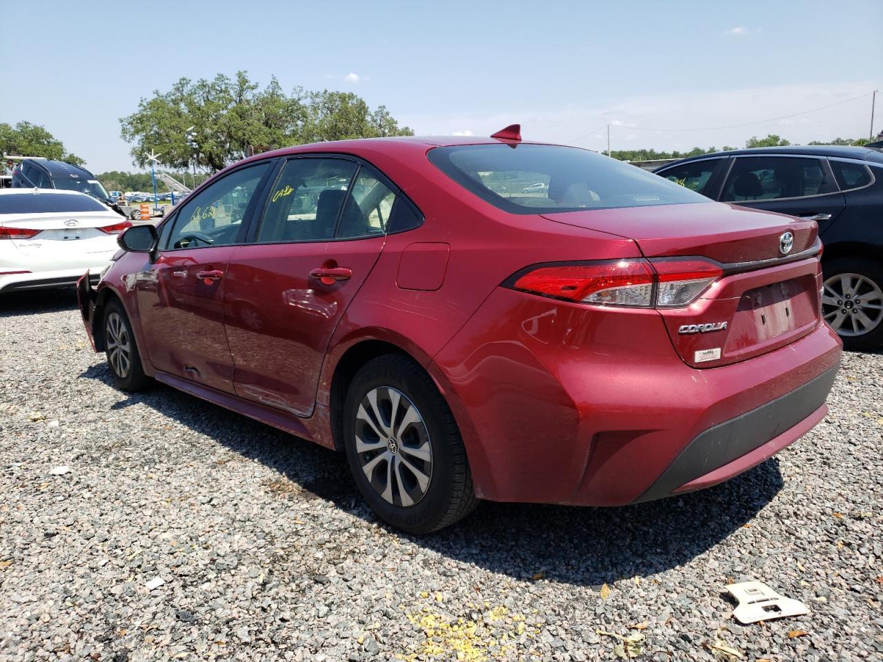 Photo 1 VIN: JTDEAMDE3NJ046892 - TOYOTA COROLLA 