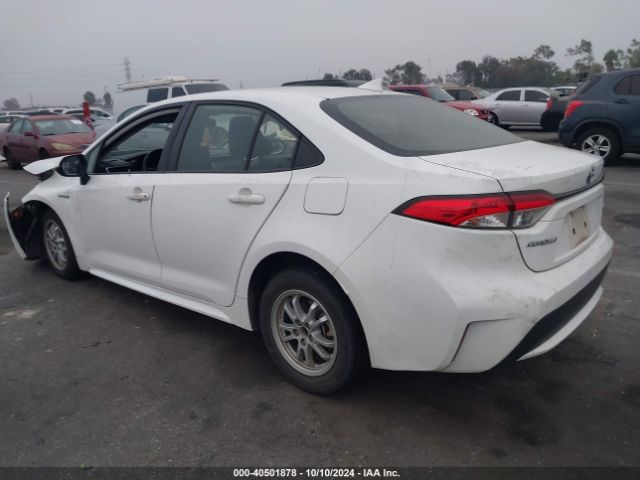 Photo 2 VIN: JTDEAMDE4MJ000115 - TOYOTA COROLLA 