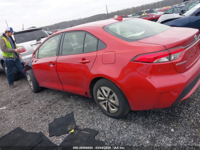 Photo 2 VIN: JTDEAMDE4MJ012362 - TOYOTA COROLLA 