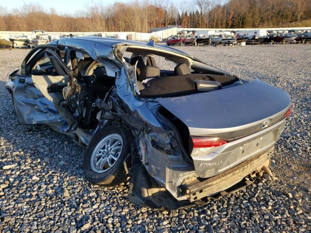 Photo 2 VIN: JTDEAMDE4MJ032546 - TOYOTA COROLLA LE 