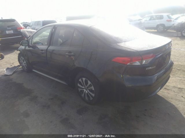 Photo 2 VIN: JTDEAMDE4NJ043838 - TOYOTA COROLLA 