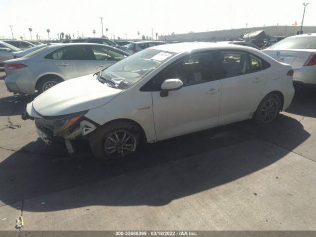 Photo 1 VIN: JTDEAMDE5MJ001628 - TOYOTA COROLLA 