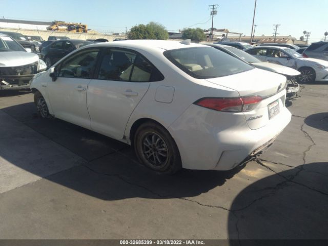 Photo 2 VIN: JTDEAMDE5MJ001628 - TOYOTA COROLLA 