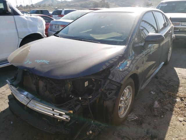 Photo 1 VIN: JTDEAMDE5MJ009339 - TOYOTA COROLLA LE 