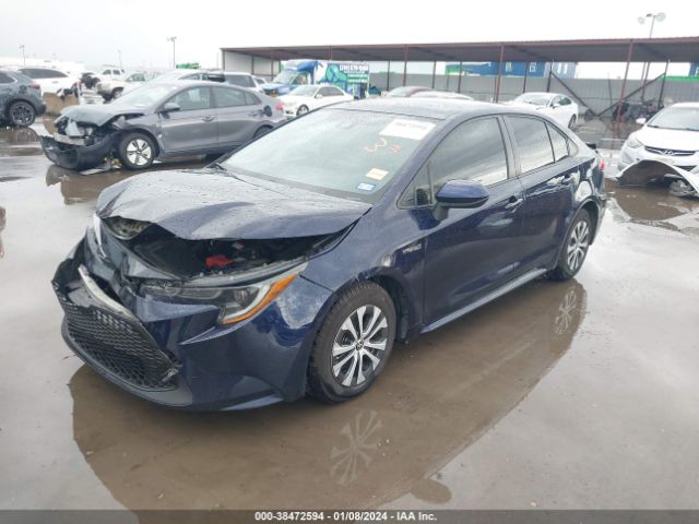 Photo 1 VIN: JTDEAMDE5MJ009616 - TOYOTA COROLLA 