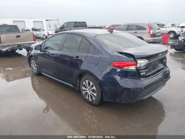 Photo 2 VIN: JTDEAMDE5MJ009616 - TOYOTA COROLLA 