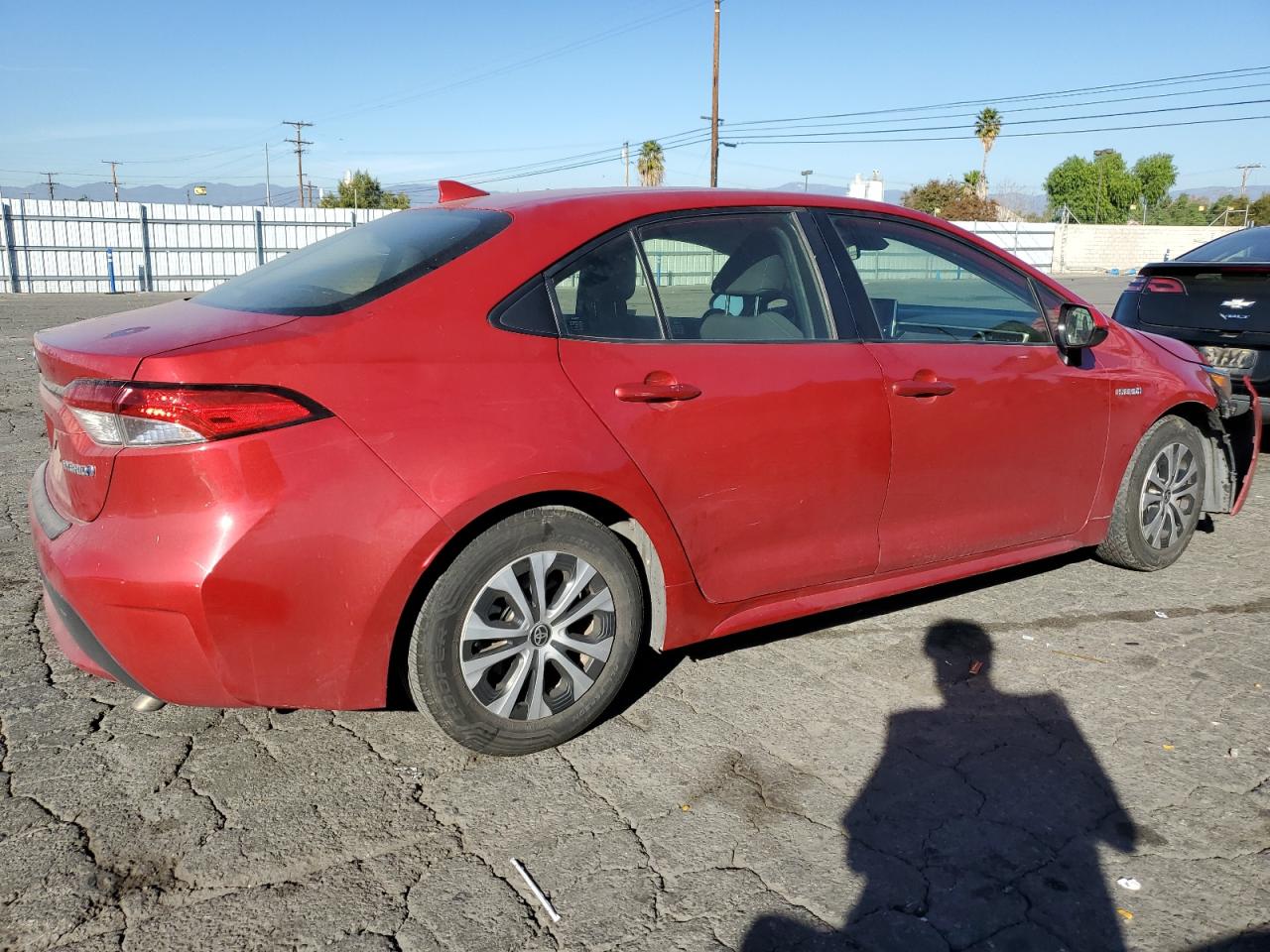 Photo 2 VIN: JTDEAMDE5MJ009860 - TOYOTA COROLLA 