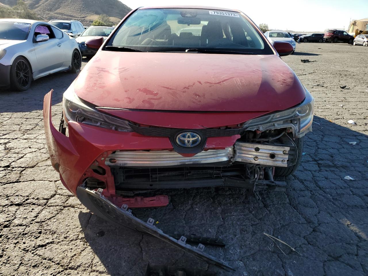 Photo 4 VIN: JTDEAMDE5MJ009860 - TOYOTA COROLLA 