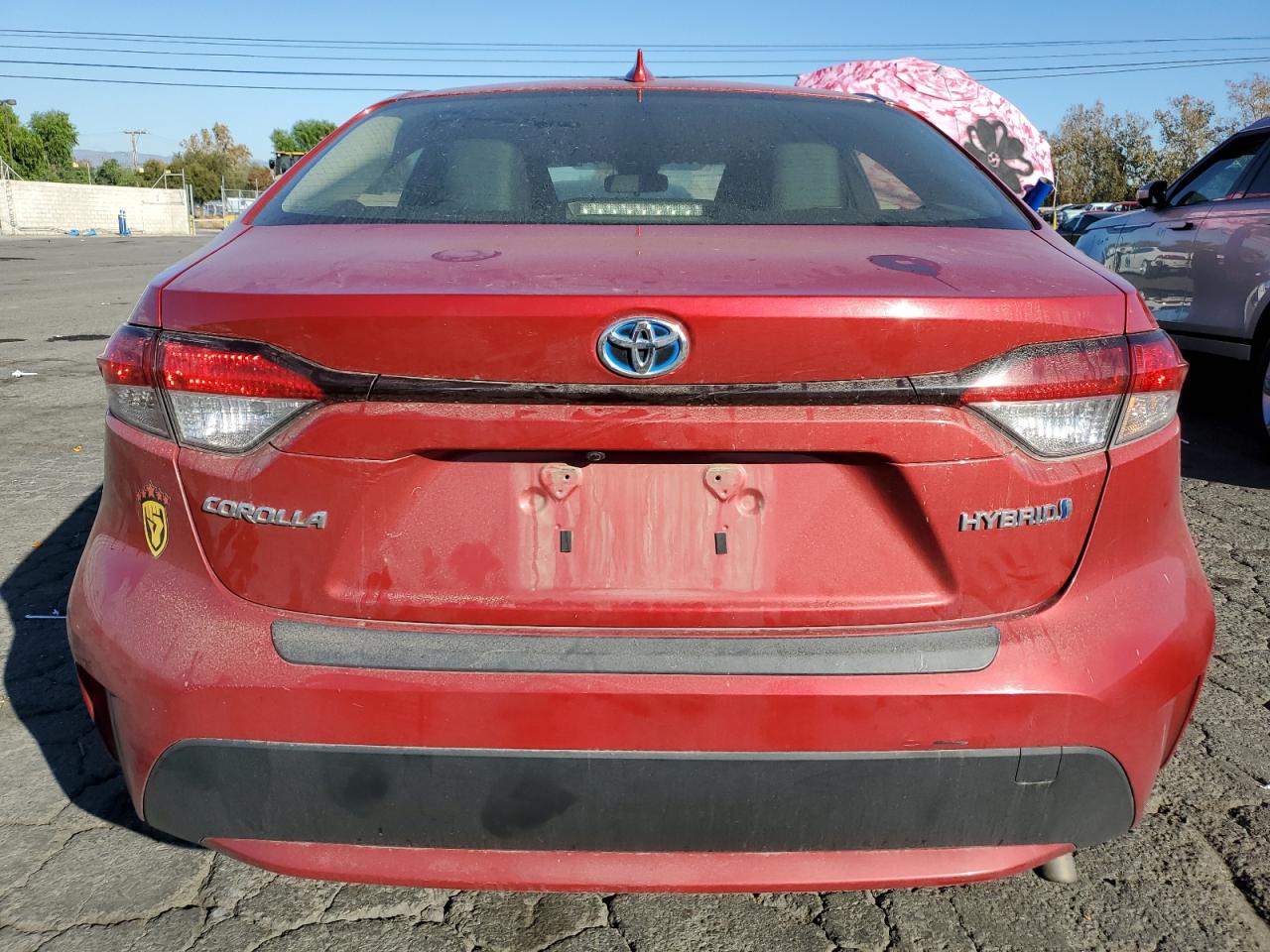 Photo 5 VIN: JTDEAMDE5MJ009860 - TOYOTA COROLLA 