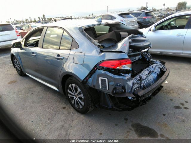 Photo 2 VIN: JTDEAMDE5NJ035733 - TOYOTA COROLLA 