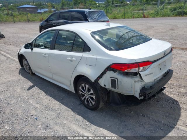 Photo 2 VIN: JTDEAMDE5NJ039619 - TOYOTA COROLLA 