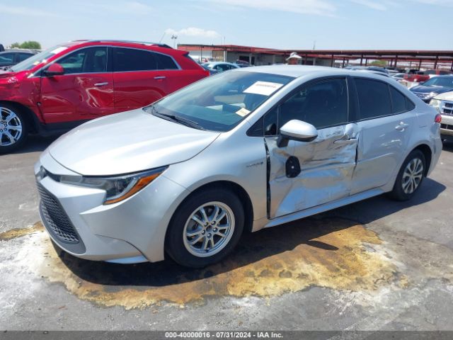 Photo 1 VIN: JTDEAMDE6MJ013609 - TOYOTA COROLLA 