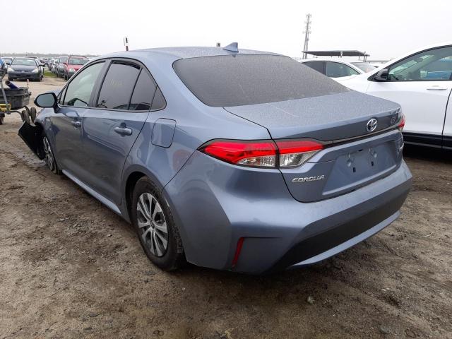 Photo 2 VIN: JTDEAMDE6MJ020771 - TOYOTA COROLLA LE 