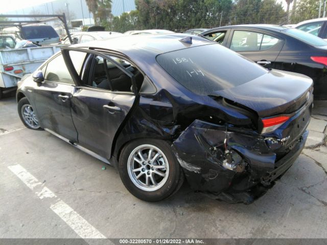 Photo 2 VIN: JTDEAMDE6MJ021581 - TOYOTA COROLLA 