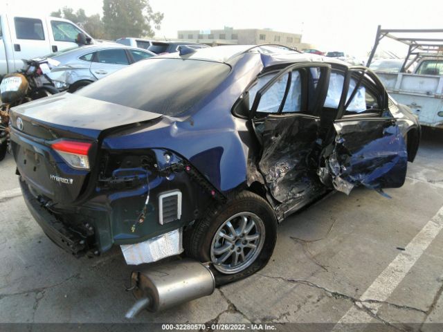 Photo 3 VIN: JTDEAMDE6MJ021581 - TOYOTA COROLLA 