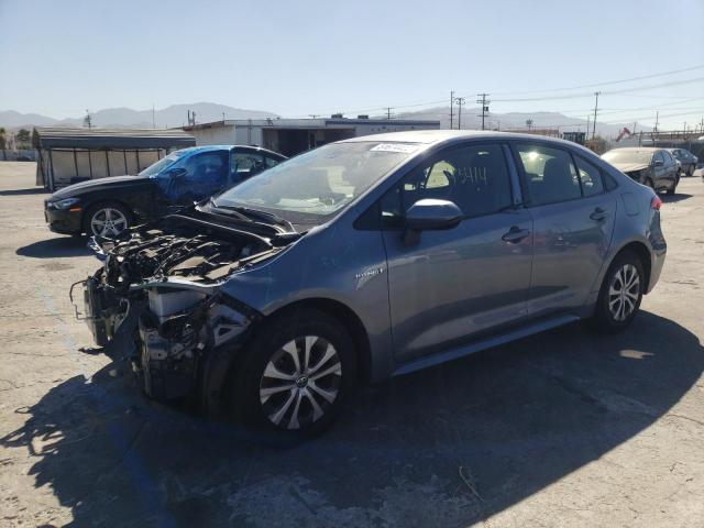 Photo 1 VIN: JTDEAMDE6MJ027977 - TOYOTA COROLLA LE 